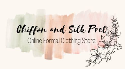 Chiffon and Silk Pret Logo